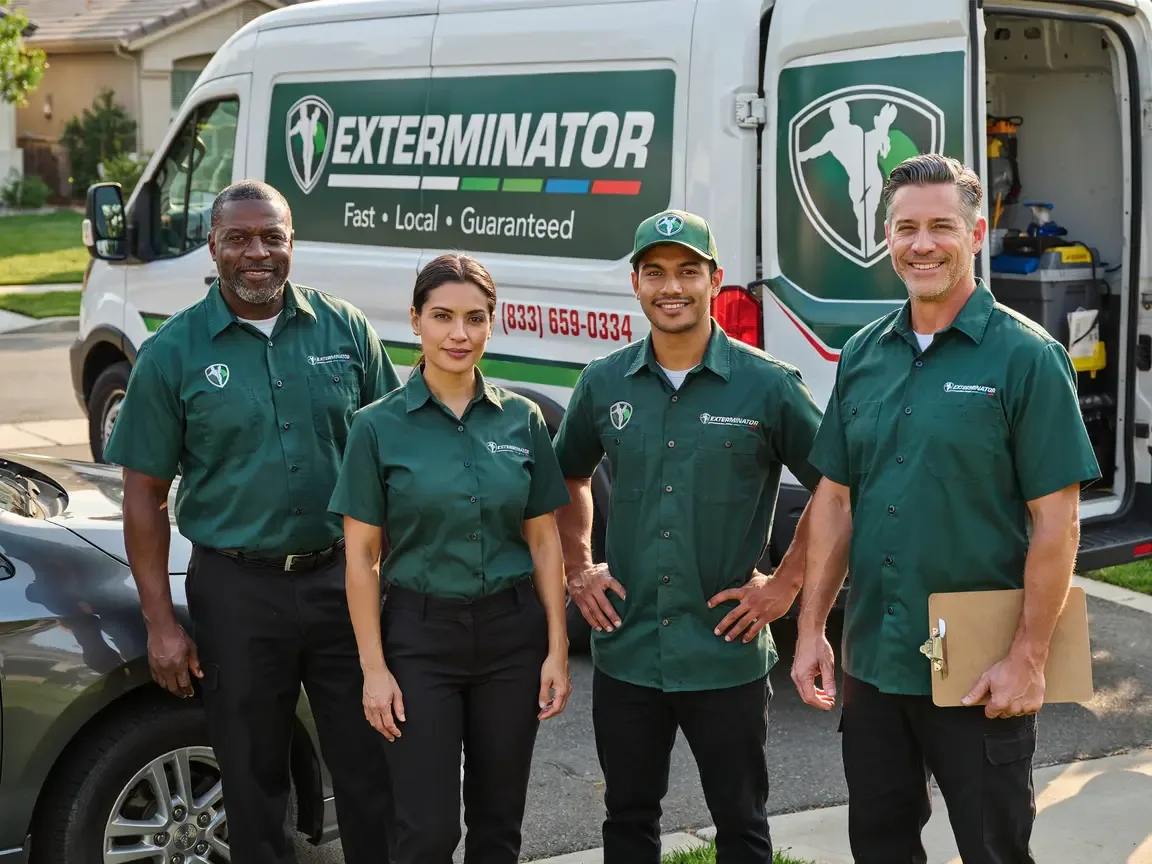 Pest Control company in Bloomingburg, OH