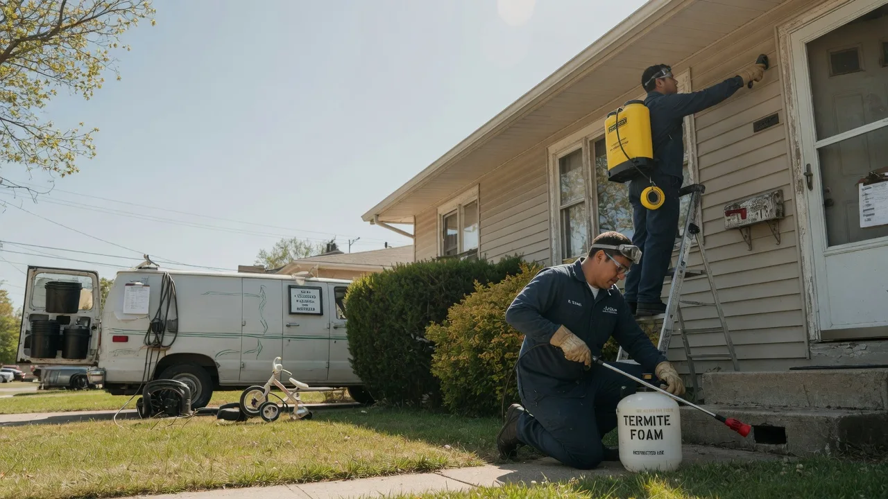 Pest Control in Bloomingburg, OH near me